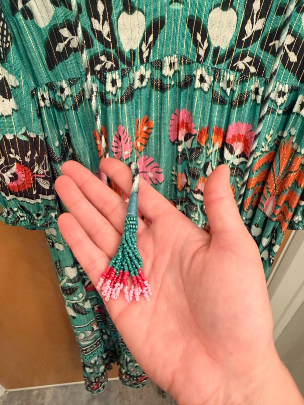 FARM Rio midi dress - Picture 5 of 16